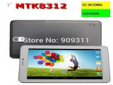 50%discounts! Dual Core Dual sim MTK8312 7inch GSM 3G Phone Call Tablet PC Bluetooth WIFI GPS  Android  Sim Card Slot phablet-in Tablet PCs from Computer