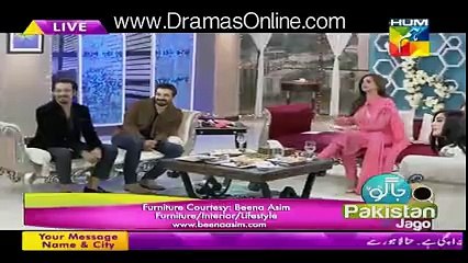 Hamza’s Fan Selfie Wish Fulfilled on Morning Show