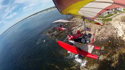 Bullet Train - Air Creation Float Trikes - Lakes Region NH