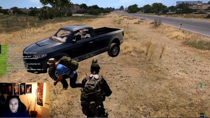 Durchfall im Gebüsch! Auf Streife in Altis Life