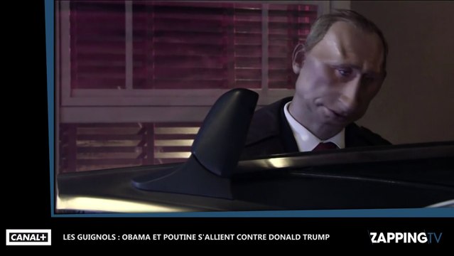 Les Guignols : Obama et Poutine font la paix pour contrer Donald Trump (vidéo)