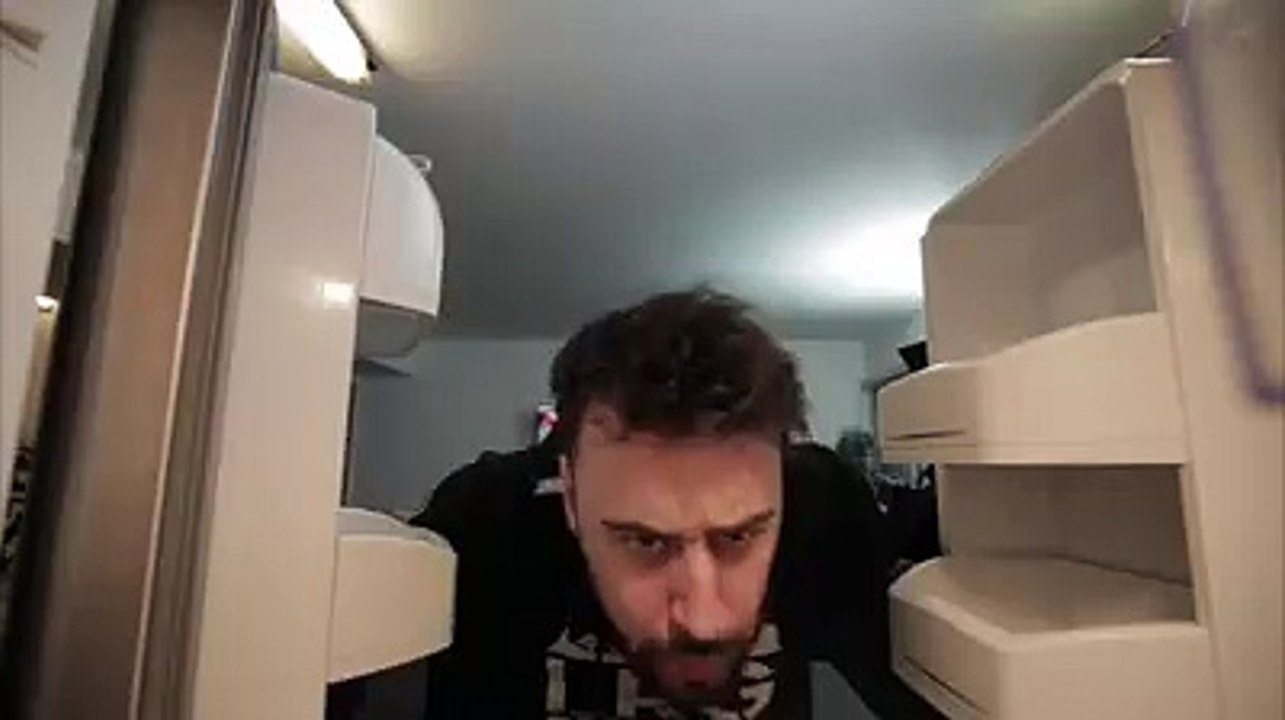 When you catch someone trying to eat the food you saved for later