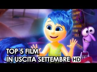 Top 5 Film in Uscita - Settembre 2015 [HD]