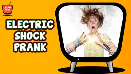 Electric Shock Prank | Funny Video | Laugh Here TV | Whatsapp Funny Videos 2016