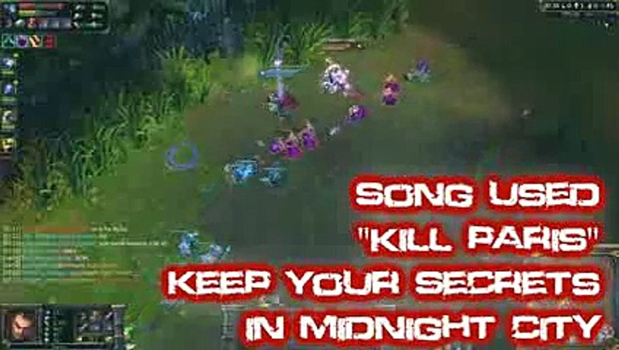 League Of Legends - Darius Kill Compilation