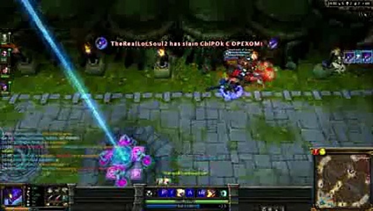 League Of Legends - Kha'Zix Kill Compilation