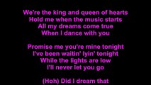 David Pomeranz – King And Queen Of Hearts Lyrics
