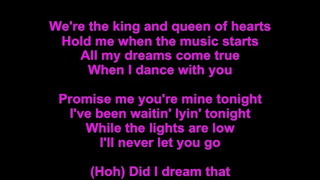 David Pomeranz – King And Queen Of Hearts Lyrics