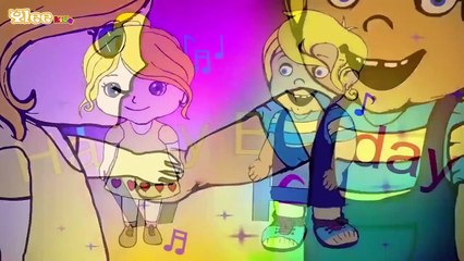 Cumpleaños feliz Alles gute für Dich Bilingual Mix Español Alemán Yleekids