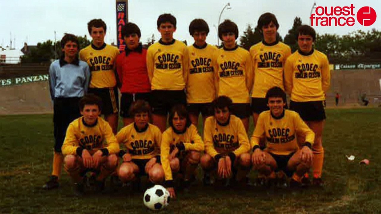 L'album souvenir de Pierre-Yves David, entraineur de l'US Saint-Malo