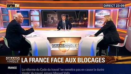 Danielle Simonnet : "Uber, c'est la précarité généralisée !" sur BFMTV