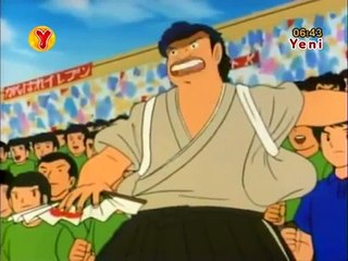 Kaptan Tsubasa 91. Bölüm Türkçe Dublaj (Tek Parça)