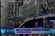 Miles de Filipinos recibieron en Manila a su Miss Universo