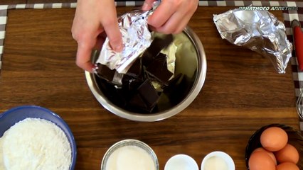 Брауни ⁄ Chocolate brownie