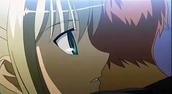 fate/stay night - Shirou kisses Saber