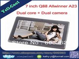 Dual core Android 4.2 Q88!!! High Quality 7 inch Capacitive Q88 Tablet PC, 5PCS/LOT,9 Colors for option Allwinner A23 Tablet PC-in Tablet PCs from Computer