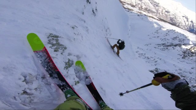 Home from the top : Enak Gavaggio et Romain Grojean, un couloir main dans la main !