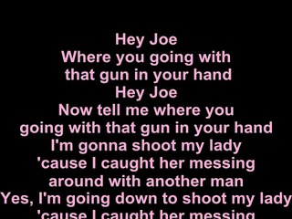 Deep Purple – Hey Joe Lyrics