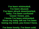 Deep Purple – Mistreated Lyrics