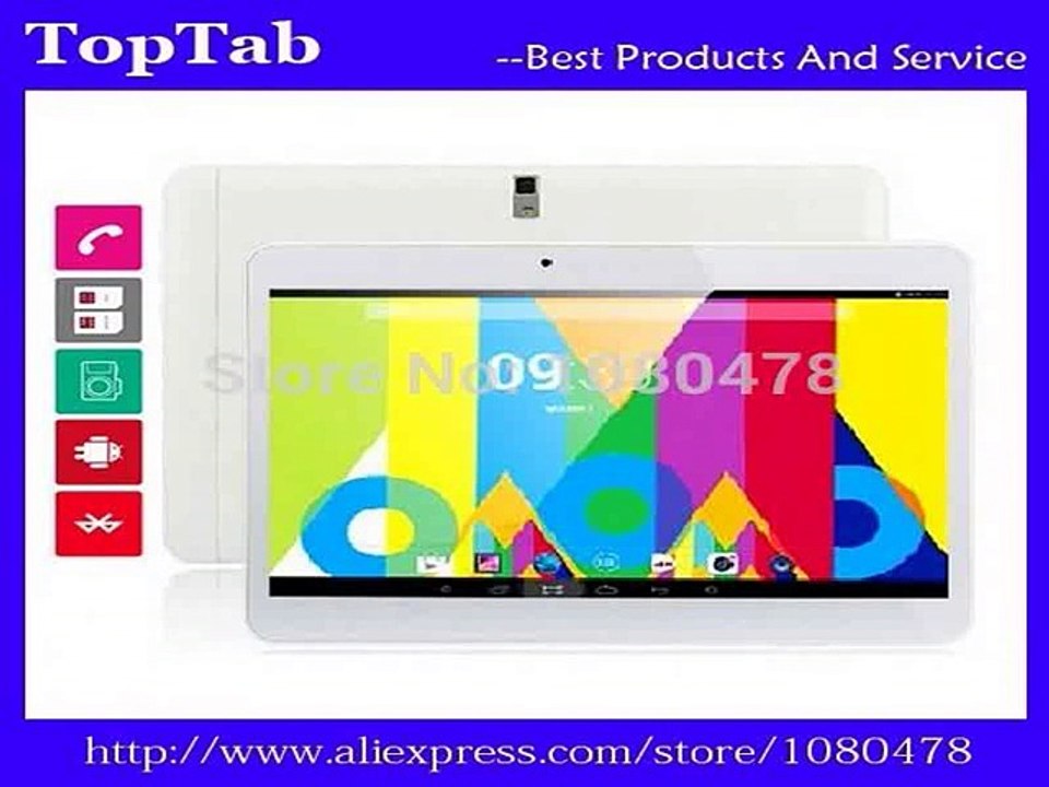 10 inch tablet pc quad Core MTK6582 3G GPS bluetooth 2G 16G Android 4.4.2 Dual Camera 2 SIM Card Slot-in Tablet PCs from Computer