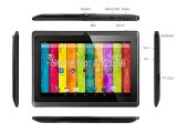 Christmas gift!! 7 inch big loud speaker tablet pc Allwinner Q8H Android 4.4 Dual core/Camera Bluetooth 512MB/4GB Free shipping!-in Tablet PCs from Computer