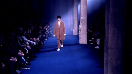 le défilé Ami homme automne-hiver 2016-2017 à la Fashion Week de Paris