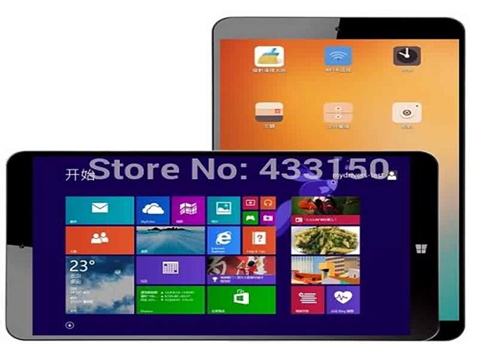 Original ONDA V891 Intel Z3735F X86 64Bit Quad Core 8.9 inch Windows 8.1 & Android 4.4 2GB+32GB Tablet PC, Support WiFi / OTG-in Tablet PCs from Computer