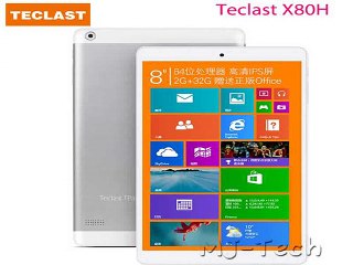 8&#39-&#39- Teclast X80H IPS 1280x800 Screen Windows 8.1 Intel Z3735F Quad Core Max 1.83GHz 2GB/ 32GB 2MP BT 4.0 dual camera tablet pc-in Tablet PCs from Computer