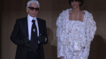Haute couture: Chanel au naturel, dans un jardin zen