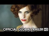 THE DANISH GIRL ft. Eddie Redmayne and Alicia Vikander Official Global Trailer (2015) HD