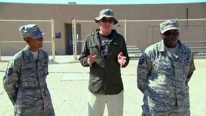 Conan Trains With The Military Working Dog Unit  - CONAN on TBS (FULL HD)