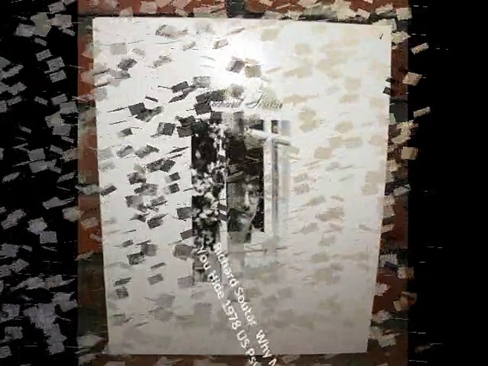 Richard Soutar "Why Must You Hide" 1978 US Psych Folk