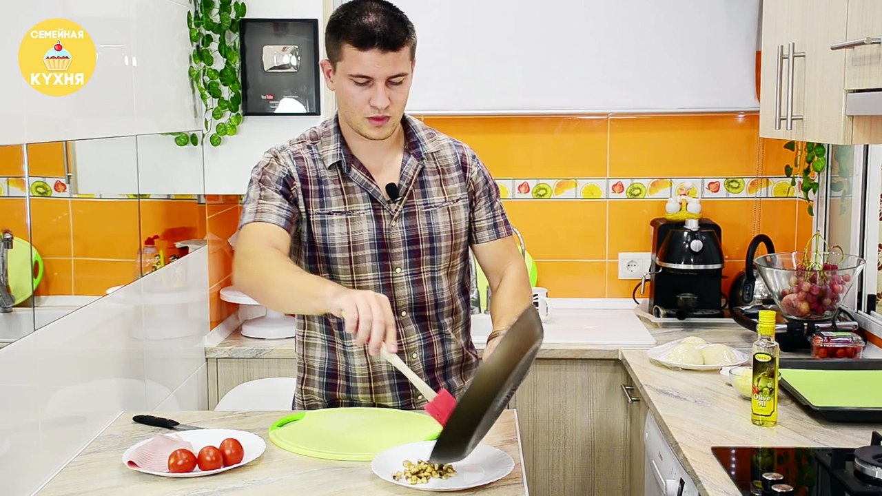 Ну, оОчень вкусная - Закрытая Пицца Кальцоне!