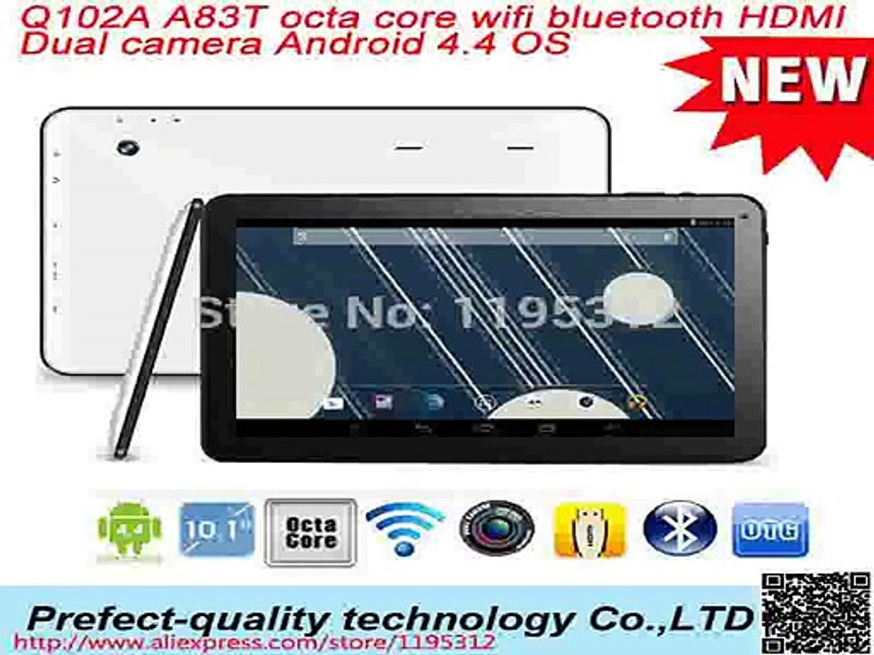 10.1'-'- Octa coreTablet PC 1024x600  Allwinner A83T 1GB RAM 16GB ROM Android4.4 Bluetooth wifi HDMI+gifts-in Tablet PCs from Computer