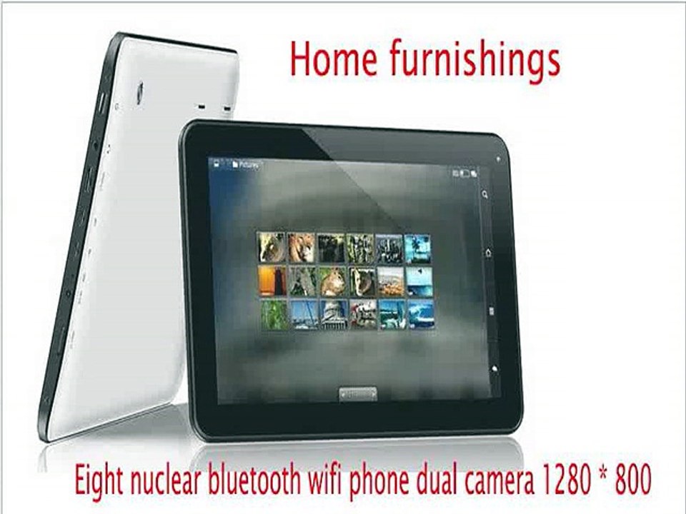 New 8 core MTK6572 bluetooth wireless wifi phone dual camera 1280 * 800-in Tablet PCs from Computer