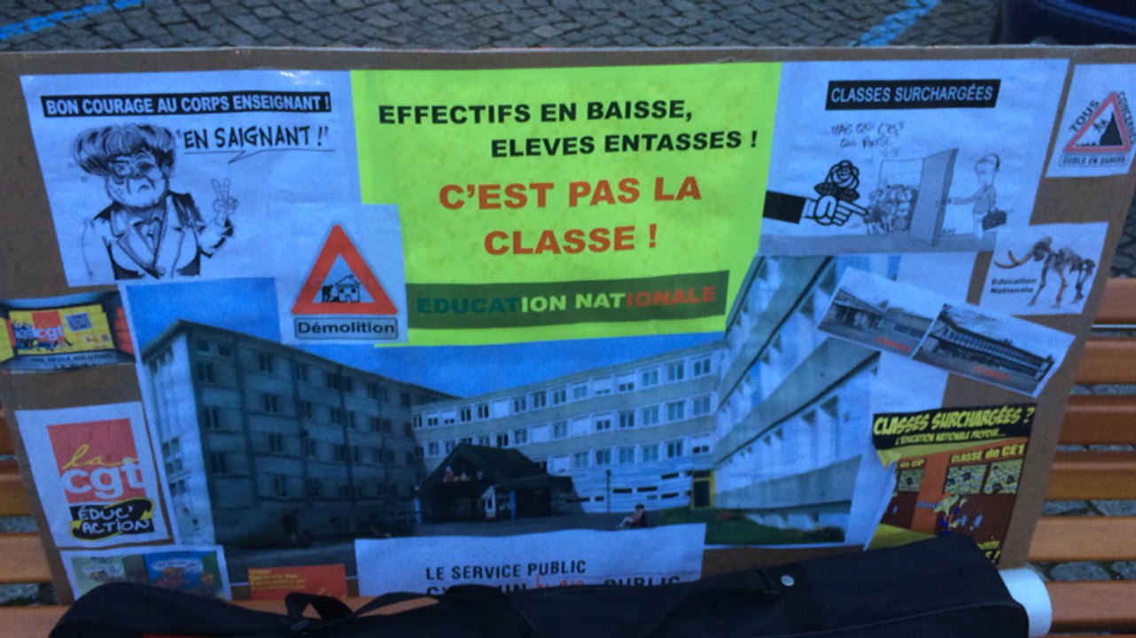 Rassemblement pour la défense des services publics