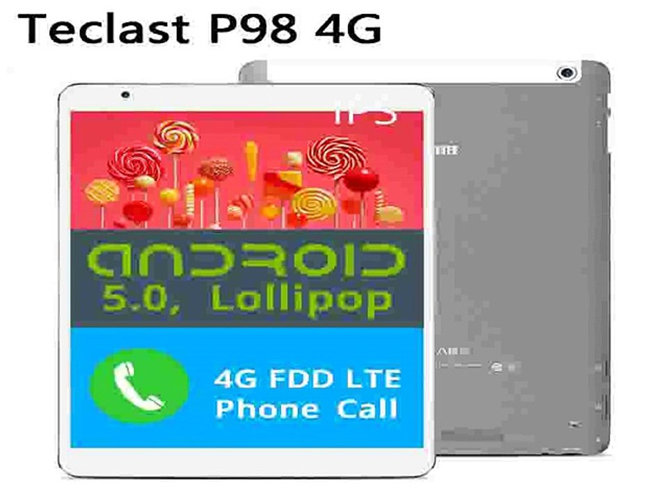 Teclast P98 4G LTE phone call tablet pc 9.7 inch 2048x1536 MTK MT8752 64 Bit Octa Core 2GB LPDDR3 32GB eMMC Android 5.0 OTG GPS-in Tablet PCs from Computer