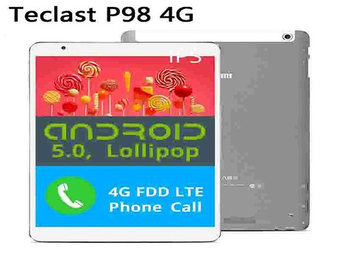 Teclast P98 4G LTE phone call tablet pc 9.7 inch 2048x1536 MTK MT8752 64 Bit Octa Core 2GB LPDDR3 32GB eMMC Android 5.0 OTG GPS-in Tablet PCs from Computer