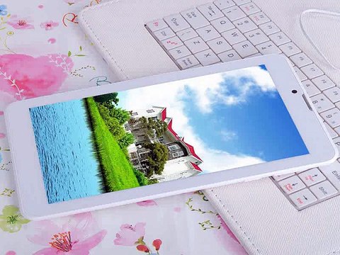7 Inch small computer tablet pc 3G Phone Call Android Tablets Pc WiFi GPS Bluetooth FM Dual core Dual Camera Dual SIM Card -in Tablet PCs from Computer