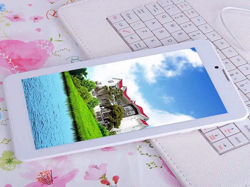 7 Inch small computer tablet pc 3G Phone Call Android Tablets Pc WiFi GPS Bluetooth FM Dual core Dual Camera Dual SIM Card -in Tablet PCs from Computer