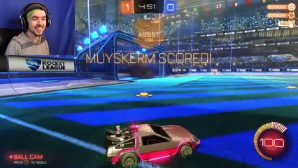 THE GREATEST OF TEAMWORK | Rocket League