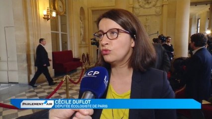 Réaction de Duflot (EELV) à sa passe d'armes avec Manuel Valls