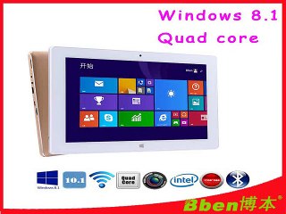 Free shipping ! Super thin Silver / Golden tablet pc quad core intel Z3735F windows 8.1 tablet pc dual camera G sensor tablet pc-in Tablet PCs from Computer