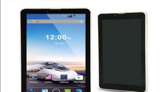 HOT Selling CREATED A7 7 inch Capactive TFT Screen 1024*600 MTK6572 Dual Core 512MB RAM 4GB ROM Android 4.2 with Dual Cameras-in Tablet PCs from Computer