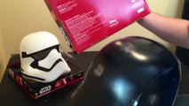 Star Wars Kylo Ren & Storm Trooper Helmet Unboxing / Review