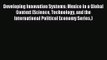 (PDF Download) Developing Innovation Systems: Mexico in a Global Context (Science Technology