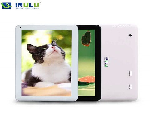 iRULU 10.1 Tablet PC Android 5.1 Allwinner A33 Quad Core 1.3GHz with Bluetooth 1GB RAM+16GB ROM Bluetooth External 3G WIFI Hot-in Tablet PCs from Computer