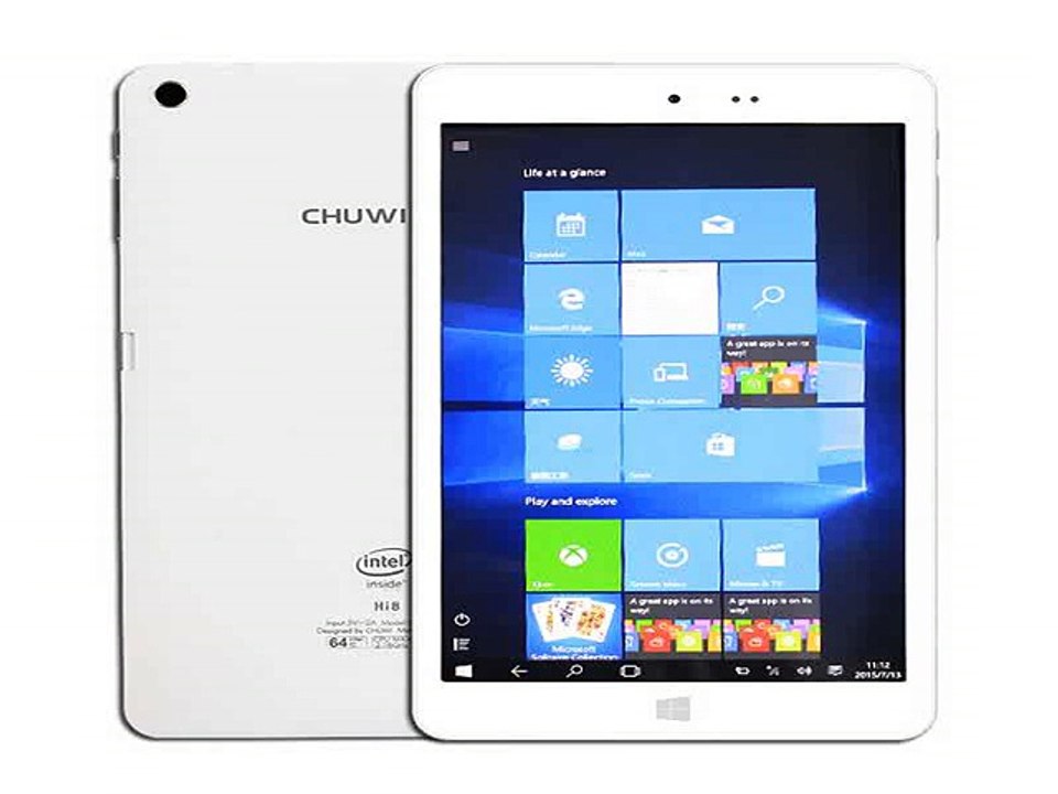 8'-'- tablet Chuwi HI8 Dual boot Windows 10+Android4.4 tablets pc Intel Z3736F Quad Core 2GB RAM 32GB ROM 1920*1200 multi language-in Tablet PCs from Computer