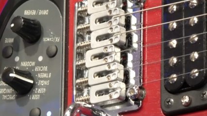 [NAMM] Vox Starstream Modeling Guitar