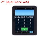 7inch 2g GSM phone call Allwinner A13 to A23 2G Dual core tablet 4GB Dual camera Bluetooth with sim slot tablet pc-in Tablet PCs from Computer